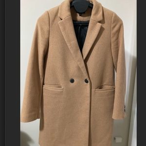 TRF Zara Wool coat size Medium